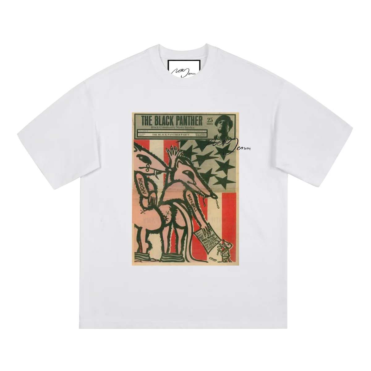 Newspaper Tee