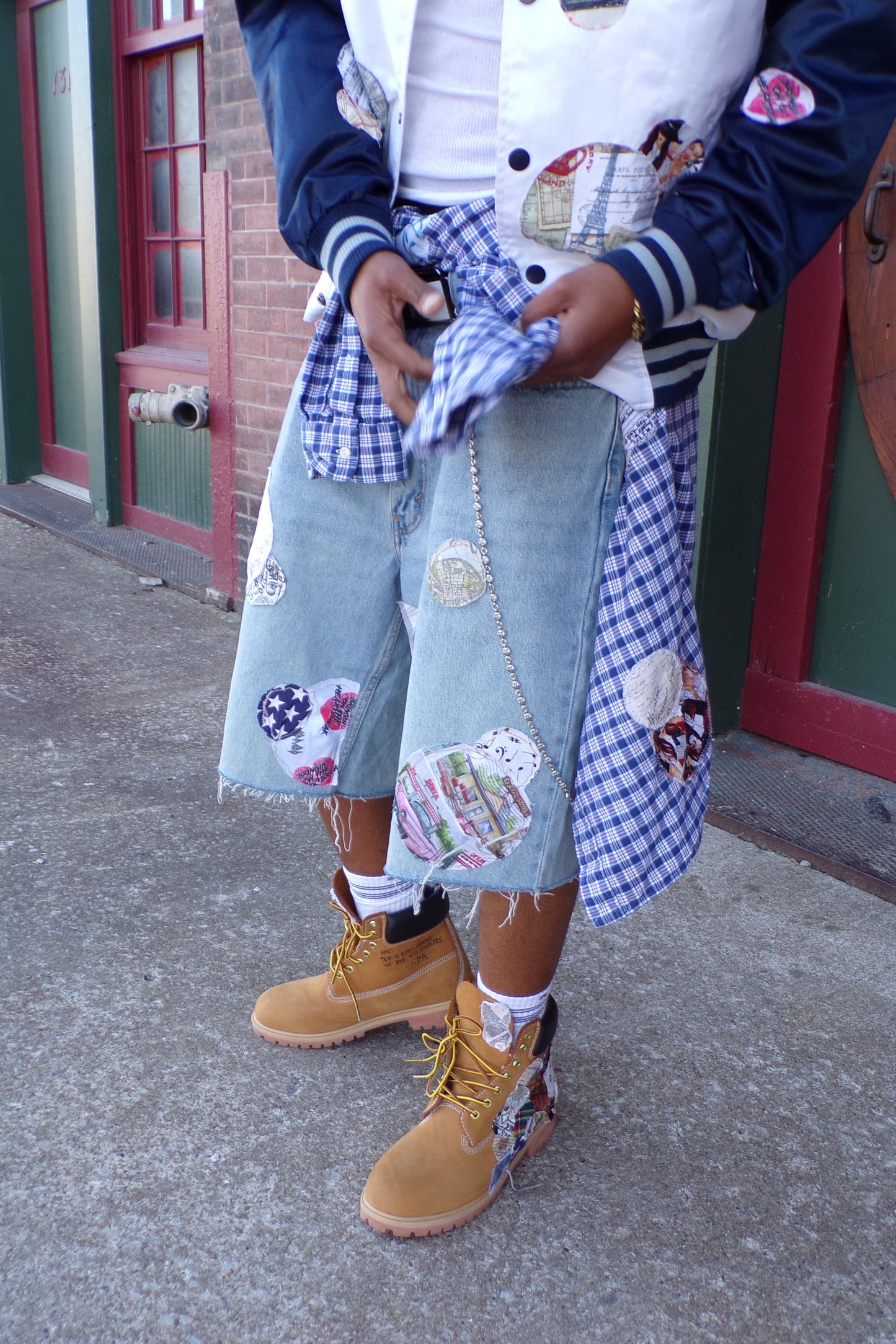 BUBBLE SHORTS