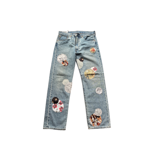 BUBBLE JEAN
